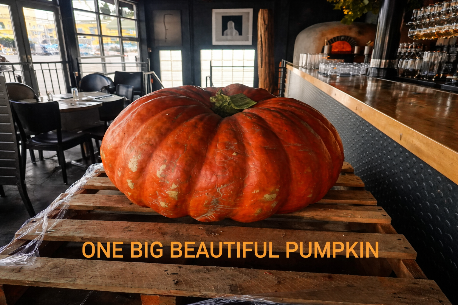 A Giant Pumpkin, a Wood-Fired Oven, and the Start of Fall at Clarklewi ...