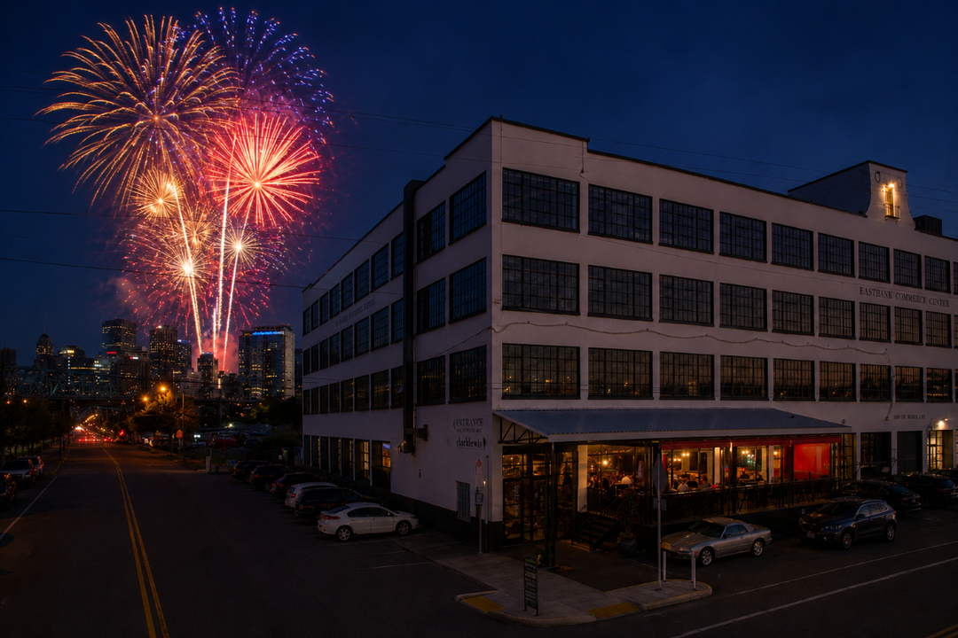 Summer Dinner. Then Fireworks!
